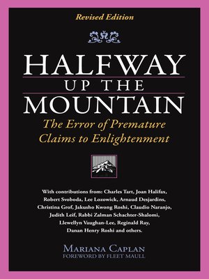 cover image of Halfway Up the Mountain